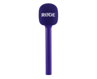 Rode Interview GO - Uchwyt z pop filtrem fioletowy - 1534798 - zdjęcie 1